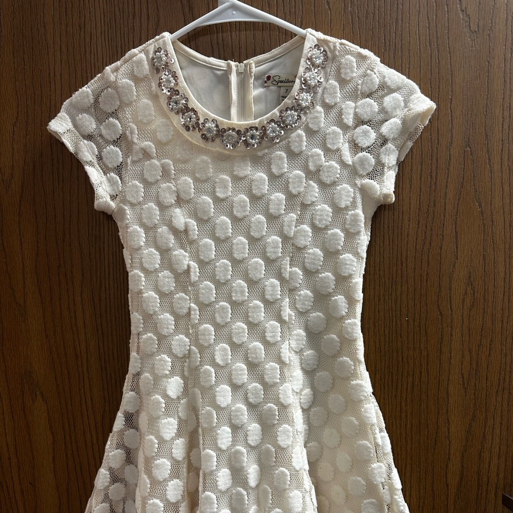 Girls party dress
